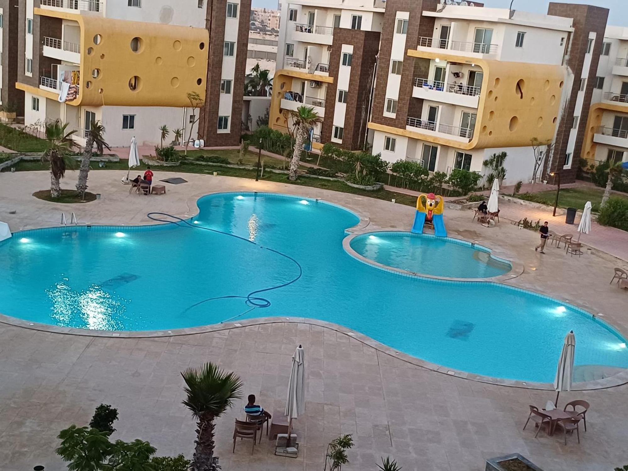 قريه سورتلاج مرسي مطروح Apartment Mersa Matruh Luaran gambar